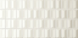 3D Bars Quartz 5×10 Diamond Decorative Tile Matte