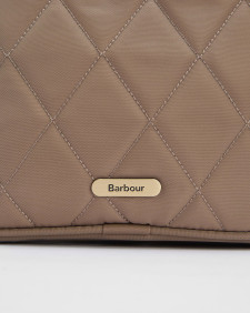 Tasche Quilted Crossbody New Sand