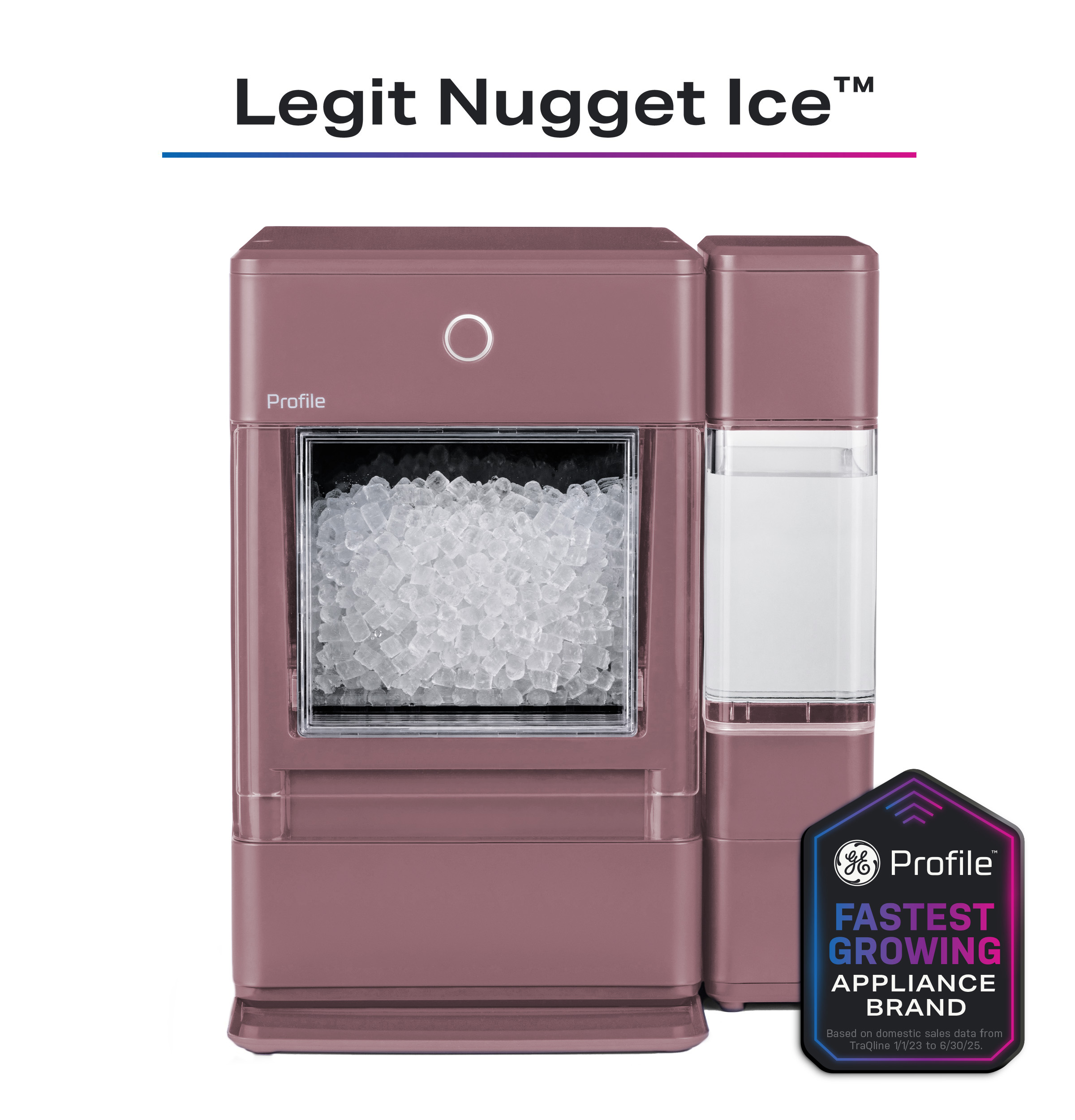 GE Profile™ Opal™ Nugget Ice Maker + Side Tank