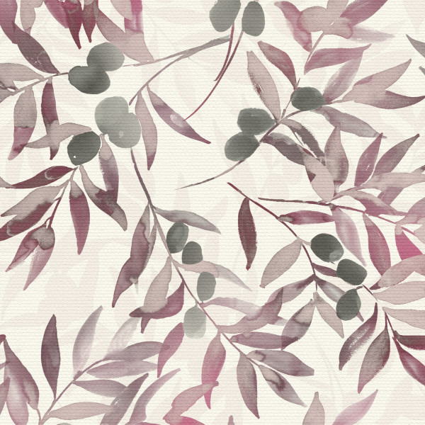Rae Plum Vertical blind