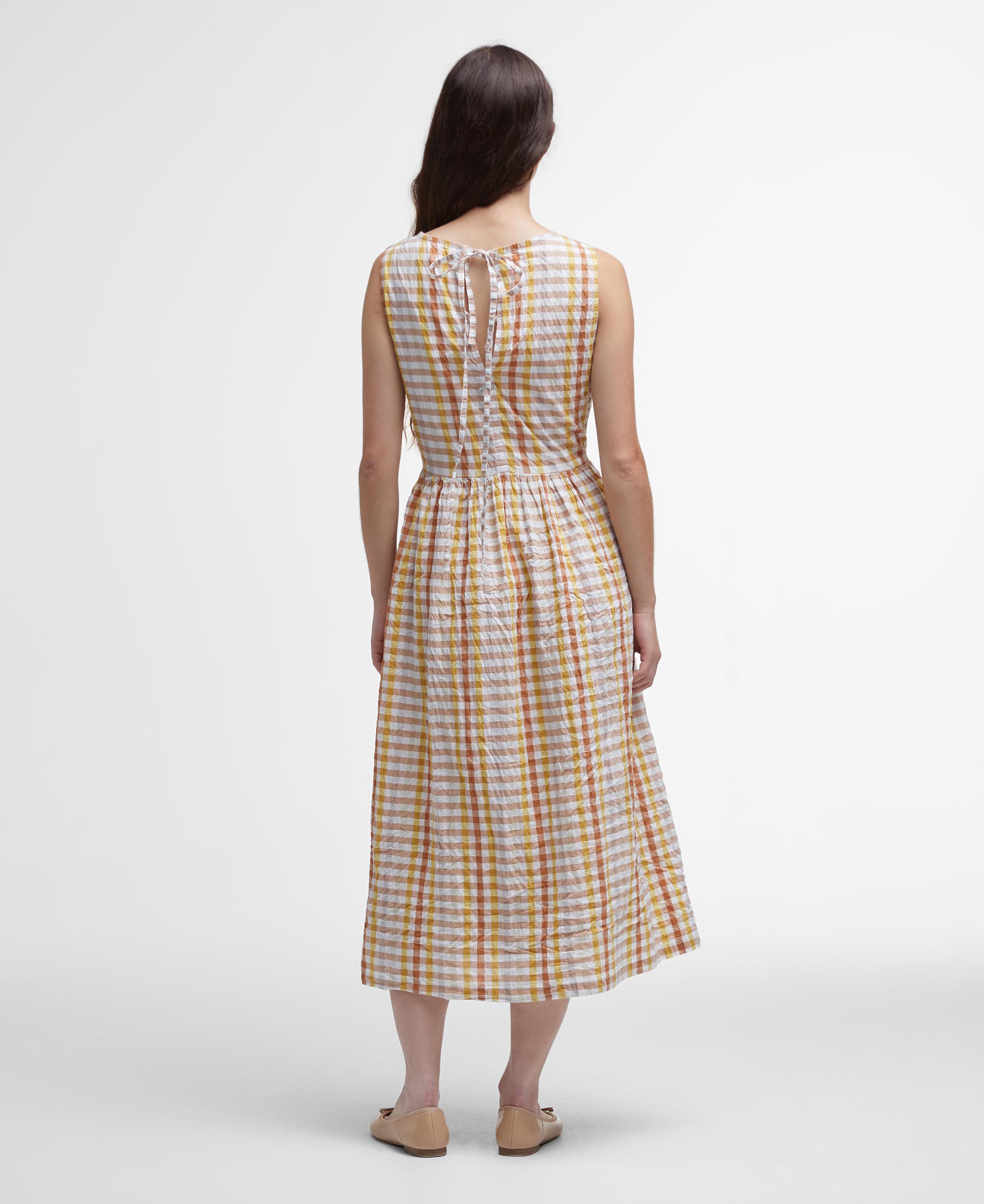 Penelope Gingham Midi Dress image number 2