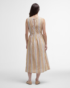 Kleid Penelope Gingham Midi 