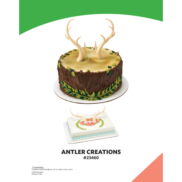 Antler Creations The Magic of Cakes® Icing Only Page