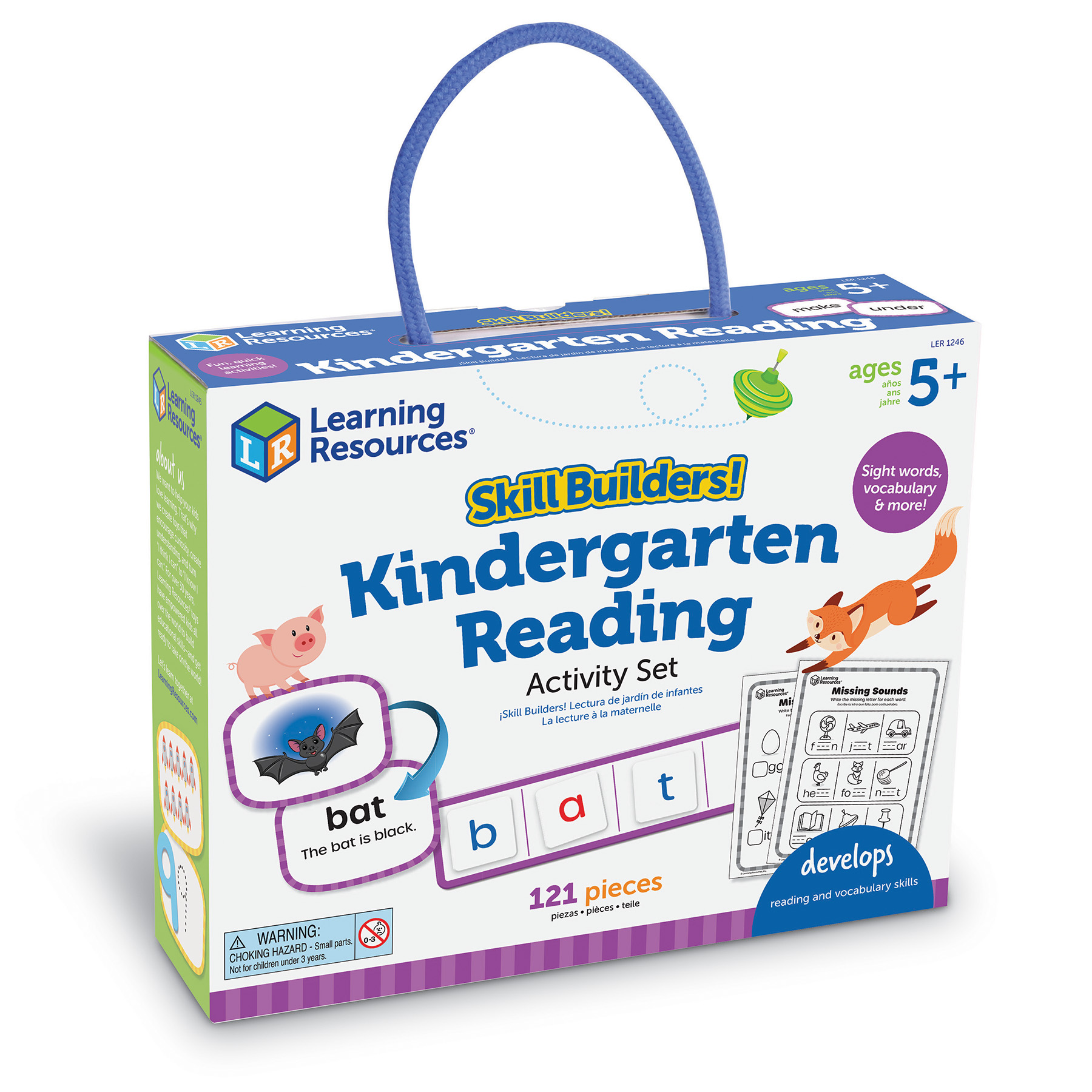 Learning Resources Skill Builders! Kindergarten Reading image number null