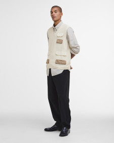 Barbour x TO KI TO Pullunder Multi-Pocket 