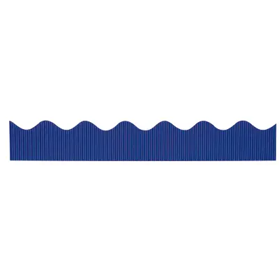 Bordette  Decorative Border, Royal Blue,  2-1/4" x 50', 1 Roll
