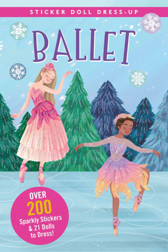 Sticker Doll Dress-Up - Ballet