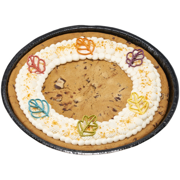 Autumn Leaves Cupcake Rings