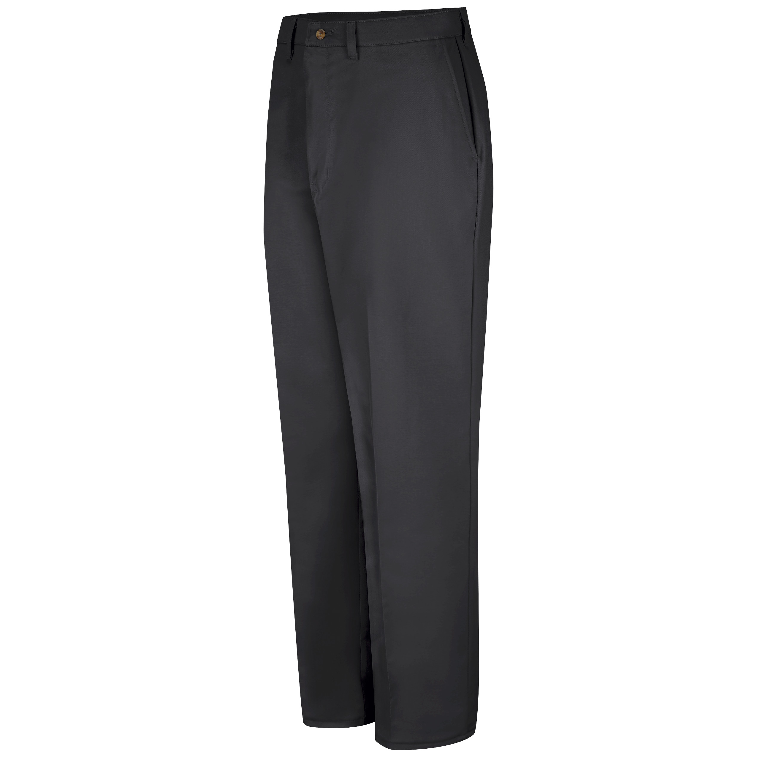 Men‘s Plain Front Cotton Pant-Red Kap