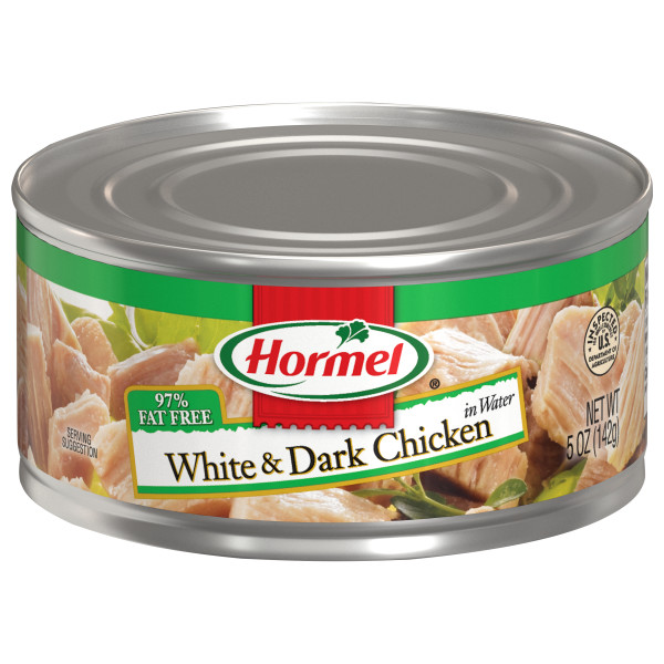 HORMEL(r) Chunked Chicken, 12/5oz. . C1C1 - Front Center In Package (Hi Res)