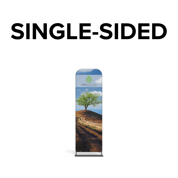 24"w x 78"h Single-Sided Graphic