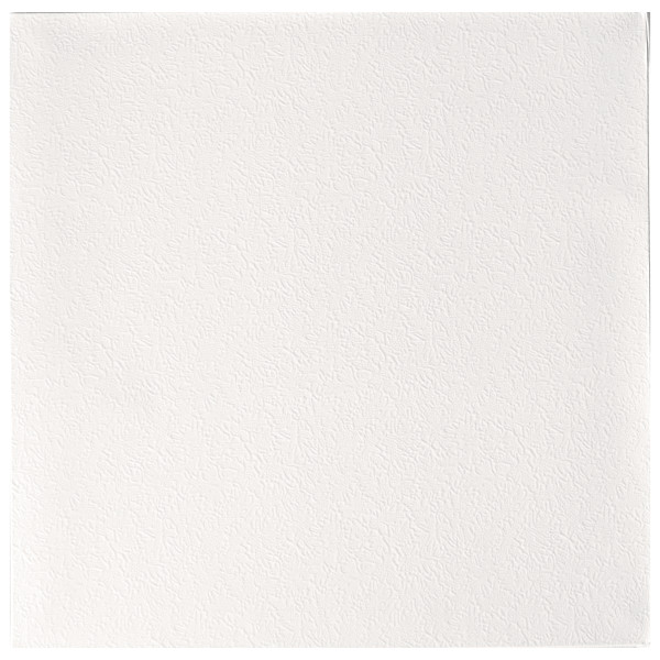 8" Square White Foil Cake Board