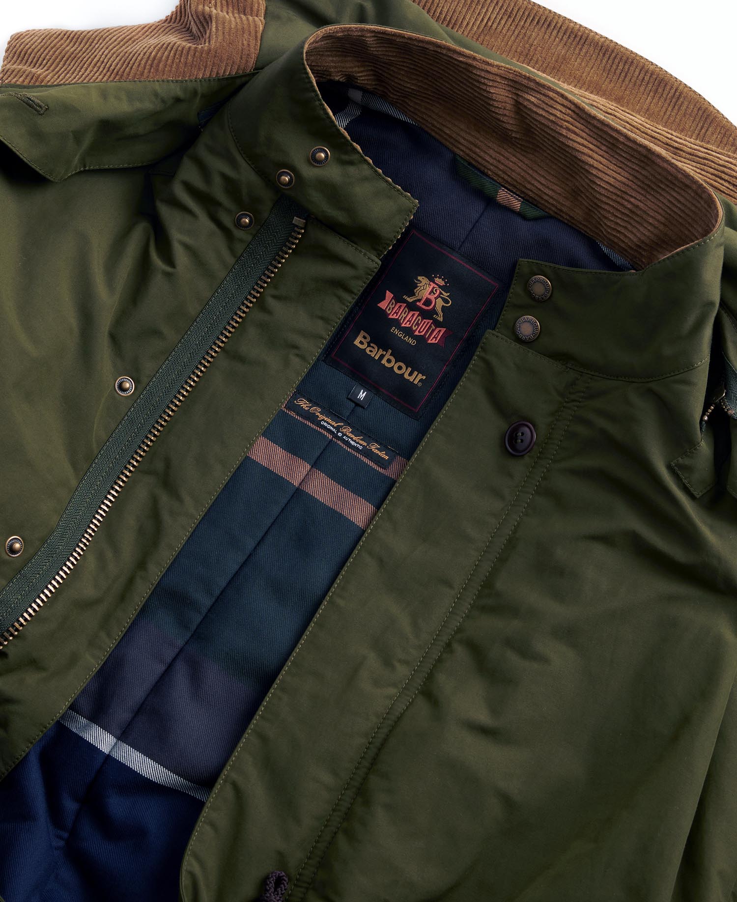 Barbour x Baracuta Mods Casual Parka Jacket image number 8