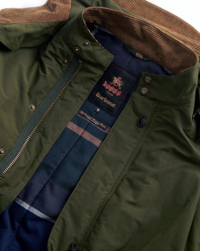Parka casual in stile mod – Barbour x Baracuta 