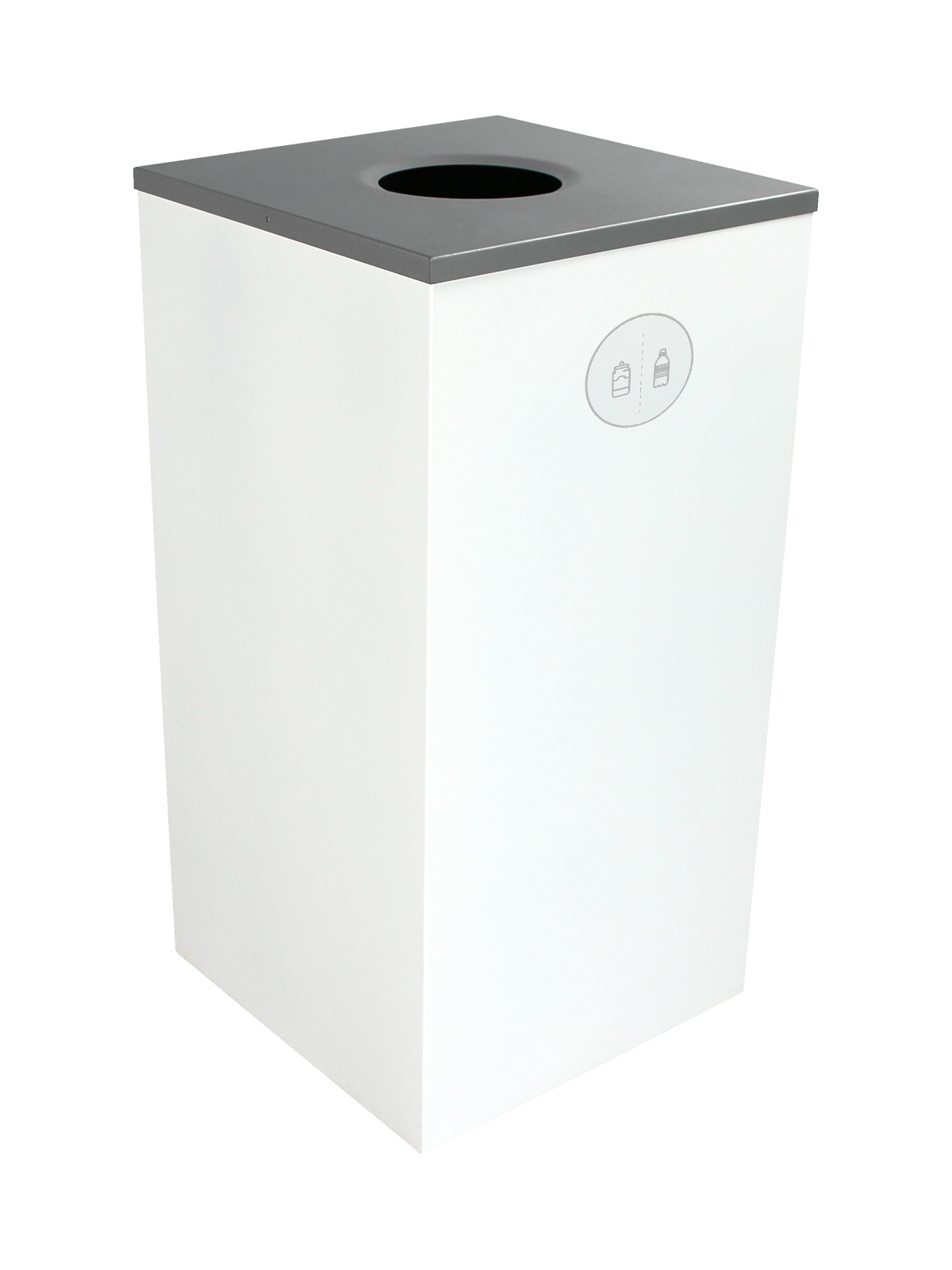 SPECTRUM – Single – Kit – Cube – Cans & Bottles – Circle – White