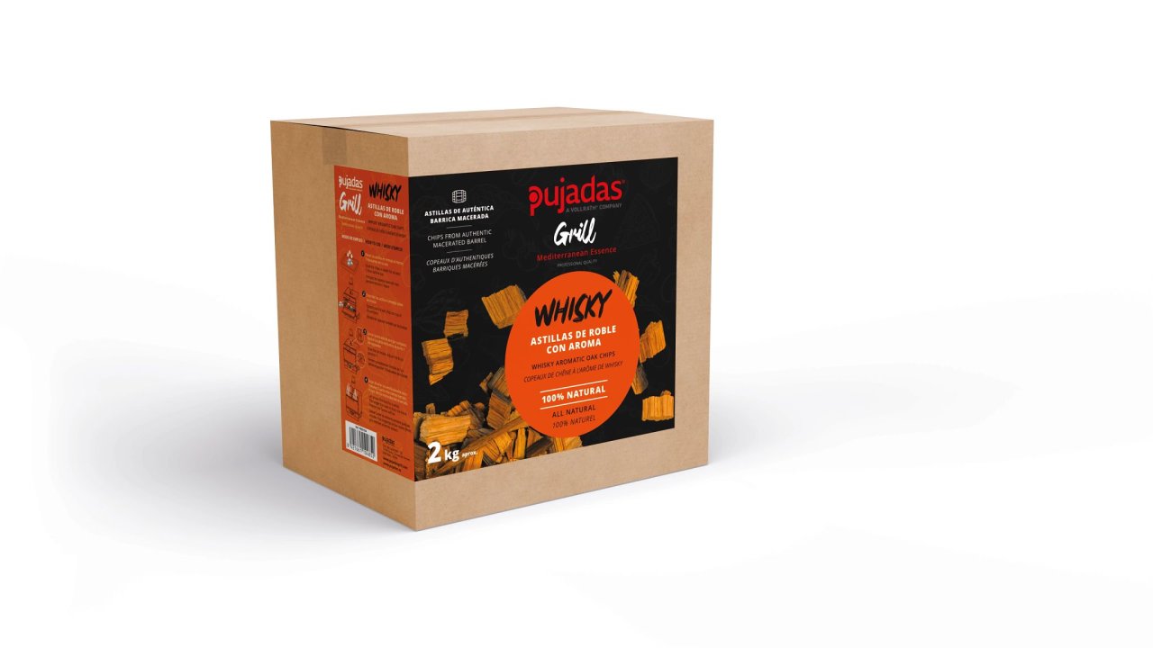 Whisky Aromático Virutas De Roble