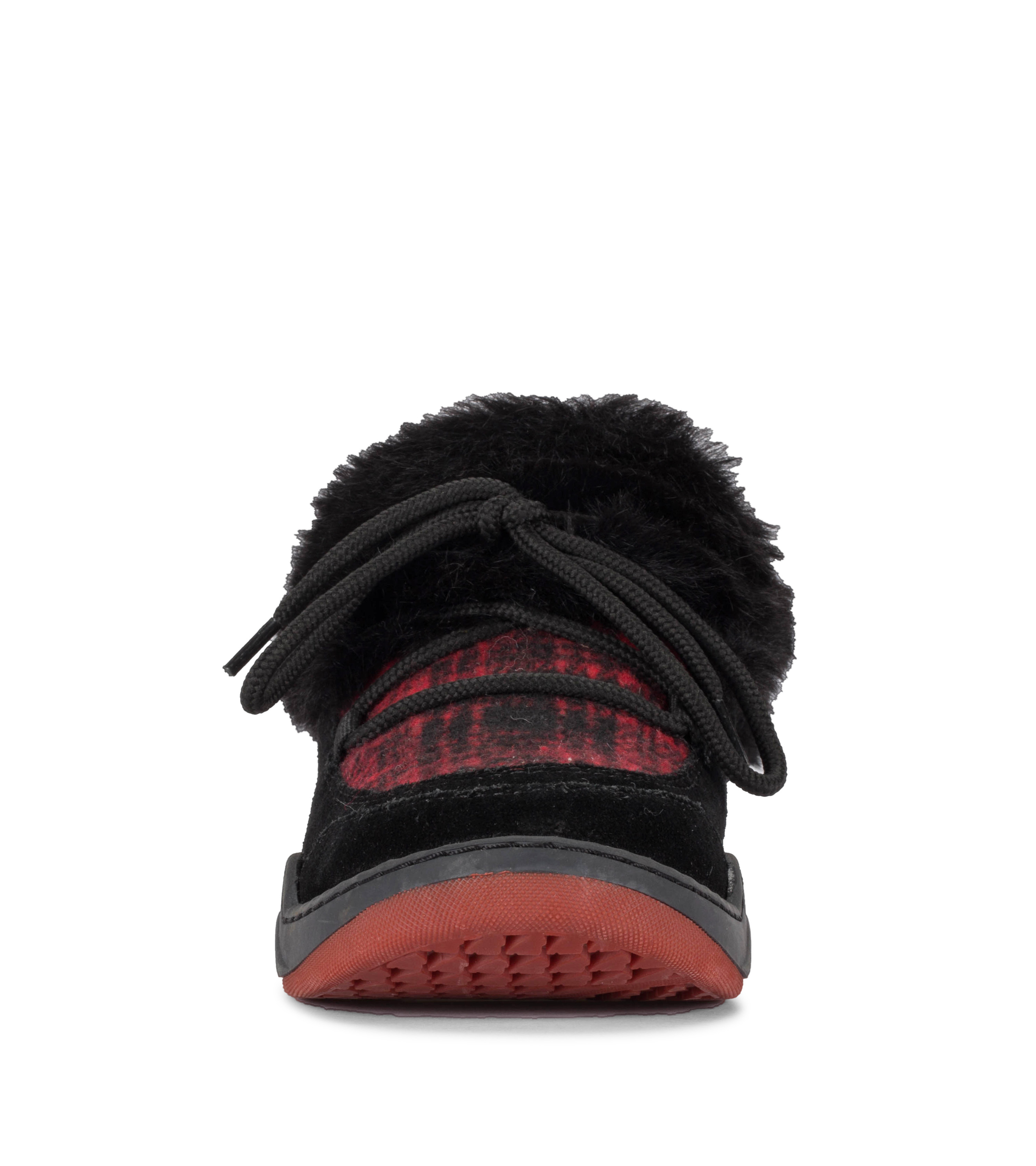 Baretraps LANDON Women's Casuals Black/Red Size 6 M (BT27610)