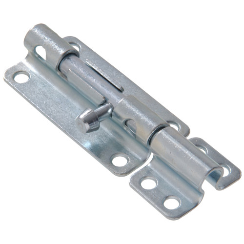 Hardware Essentials Heavy Duty Barrel Bolt Zinc-plated 4