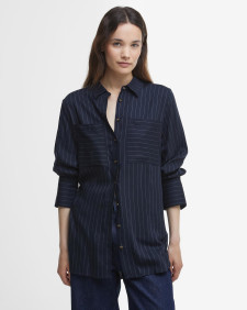 Bluse Carrie Relaxed Pinstripe 