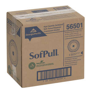 Georgia Pacific, Sofpull,  Bath Tissue Dispenser, Black