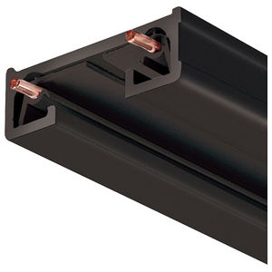 Trac-Lites&trade;, R Series, Trac Section, Aluminum, Black, 6 ft. L