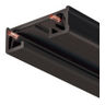 Trac-Lites&trade;, R Series, Trac Section, Aluminum, Black, 6 ft. L