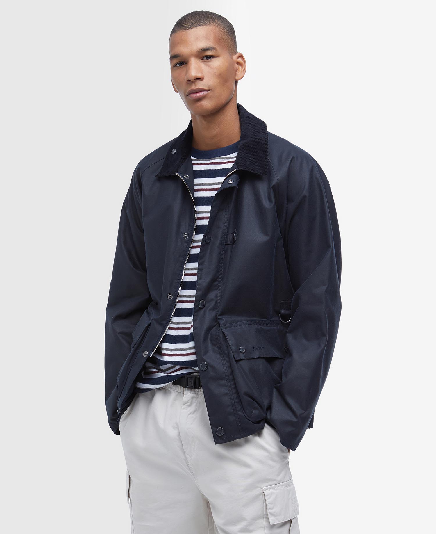 Utility Spey Waxed Jacket image number 0