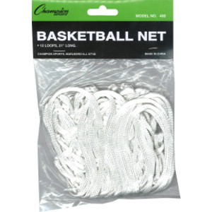 Basketball Net, Standard Size, 4mm Braided Nylon