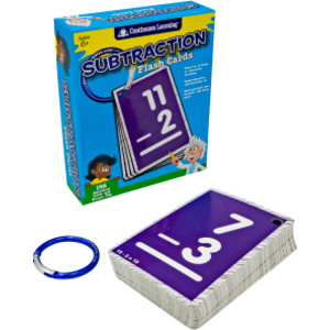 Subtraction Flash Cards