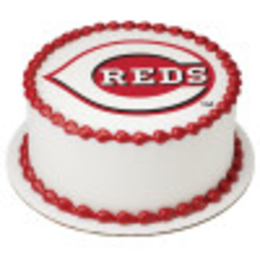 Order MLB® Cincinnati Reds™ Edible Image® by PhotoCake® Cake from
