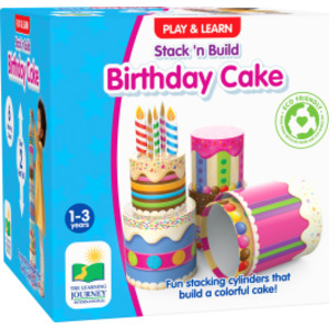 Stack 'N Build Birthday Cake