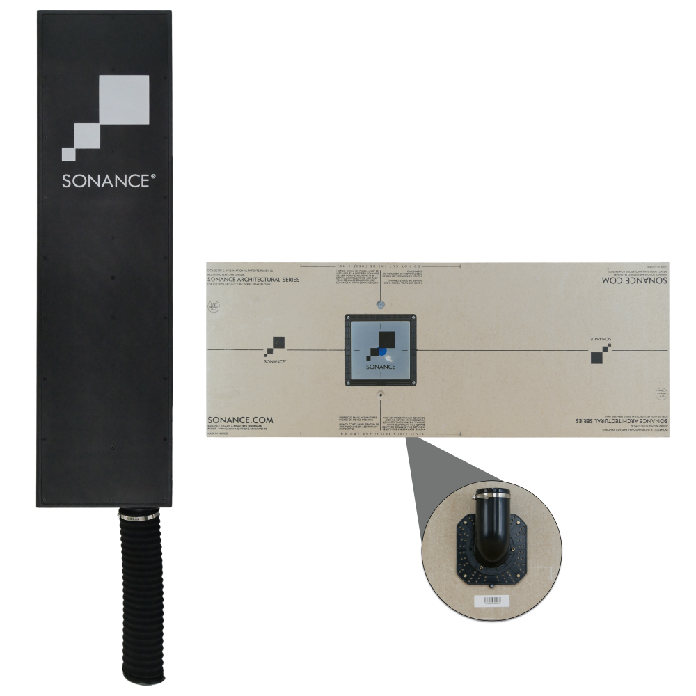 BPS6TL AS 1/2" SQUARE GYP KIT