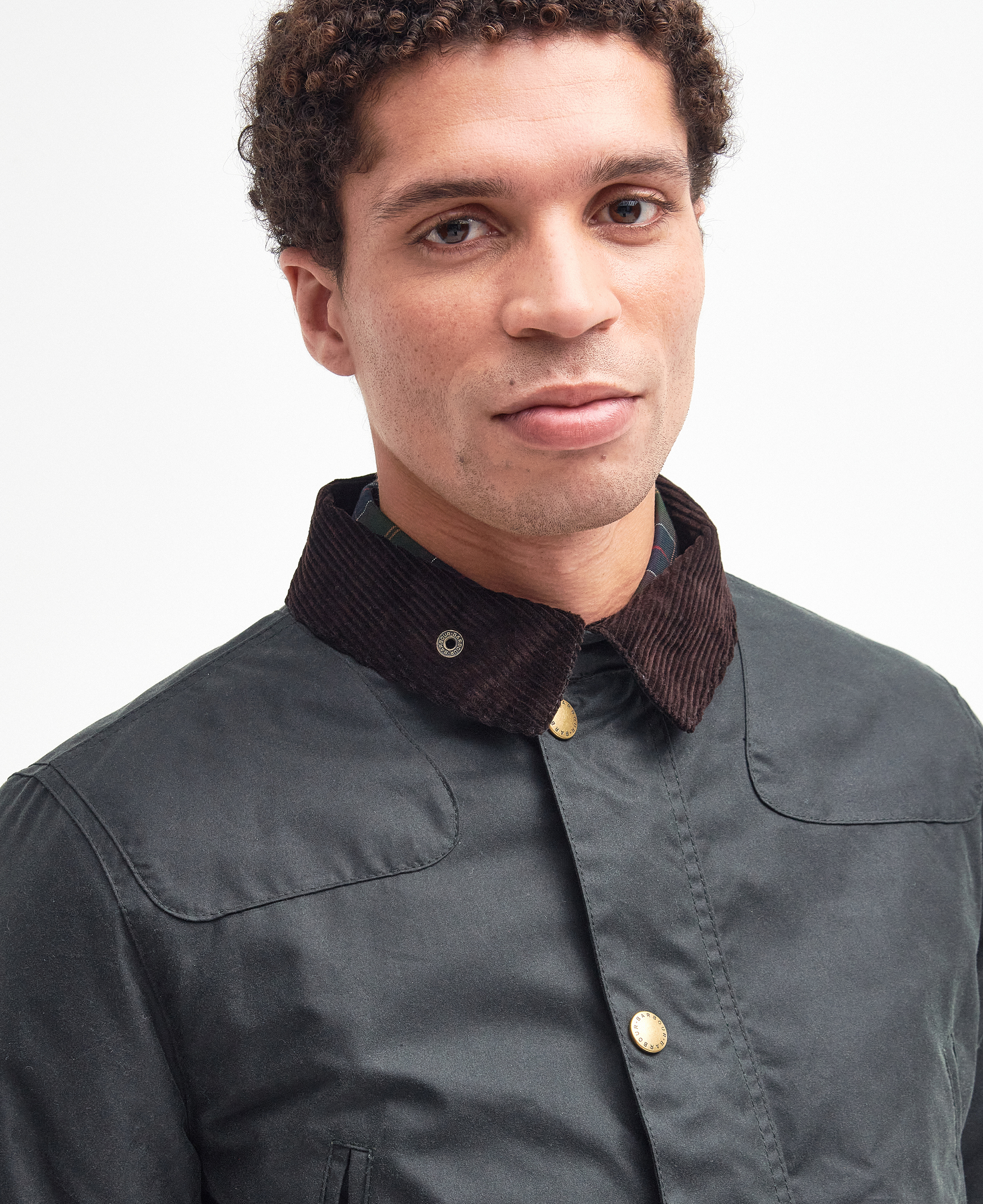 Reelin Waxed Jacket image number 3