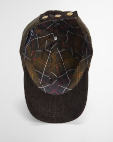 Cappellino Ashby Olive/Brown