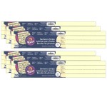 Pacon&reg; Sentence Strips, Manila, 3" x 24", 100 Strips Per Pack, 6 Packs PAC5157-6