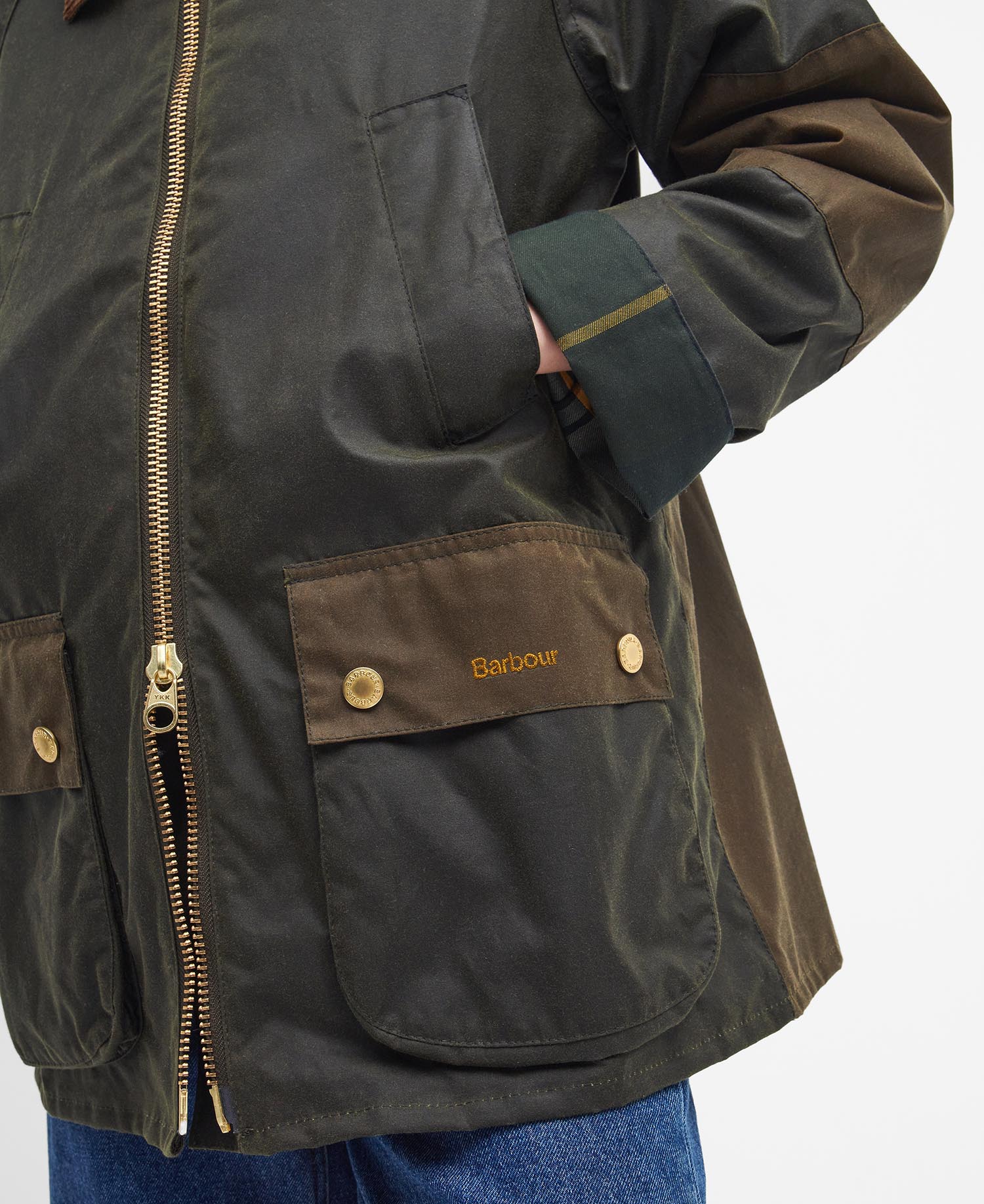 Allerston Waxed Jacket image number 6