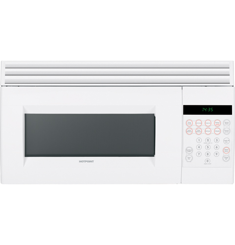 Hotpoint® 1.6 Cu. Ft. Over-the-Range Microwave Oven