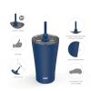 Alfalfa 20 ounce Vacuum Insulated Stainless Steel Tumbler, Indigo slideshow image 4 Alfalfa 20 ounce Vacuum Insulated Stainless Steel Tumbler, Indigo slideshow image 4