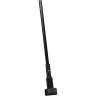Carlisle, Vinyl Coated Metal Gripper Mop Handle, 60", Black