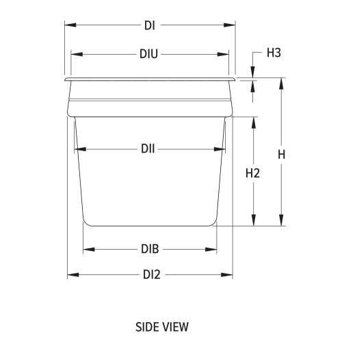 Engineering front view