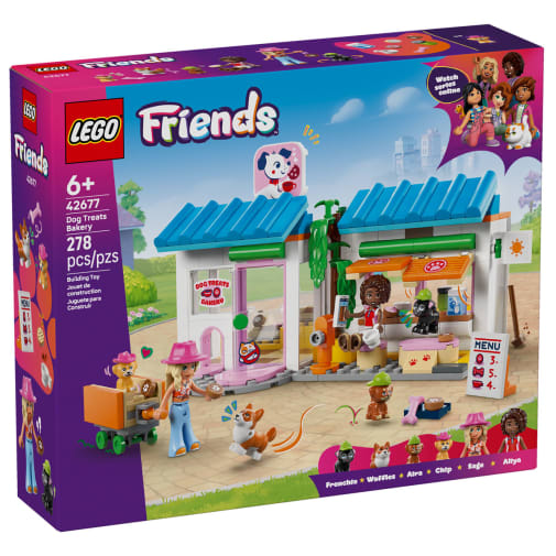 LEGO Friends Dog Treats Bakery (42677)