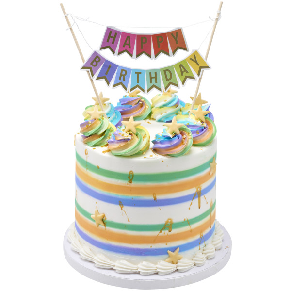 Happy Birthday Retail Decorations