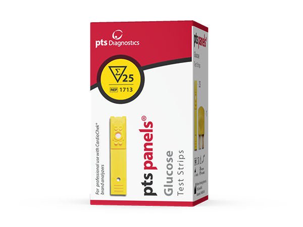 PTS Panel® Blood Glucose Test Strips
