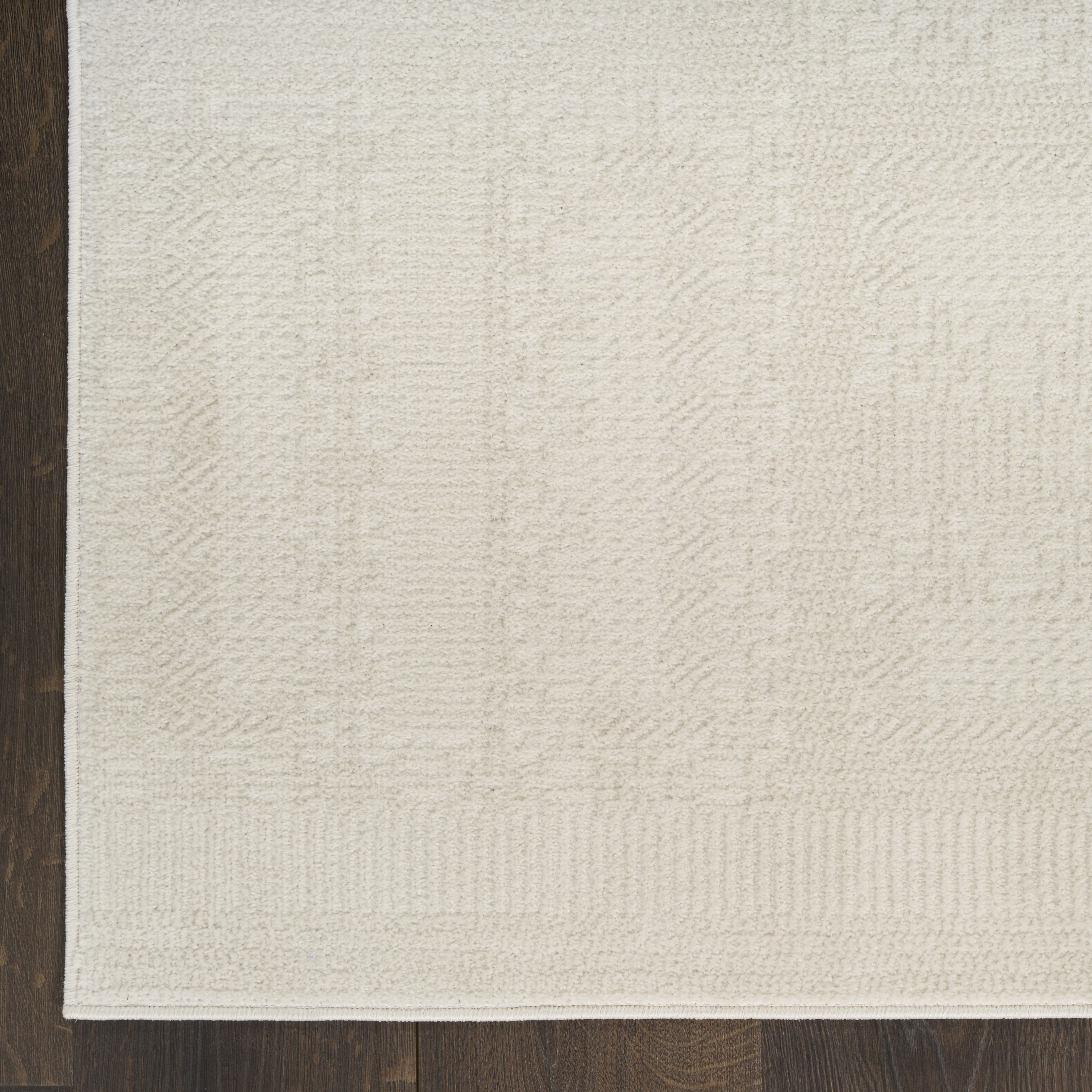 Nourison Nordic 5' x 7' Ivory Modern Indoor Rug
