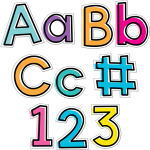 Kind Vibes Combo Pack EZ Letters, 219 Pieces