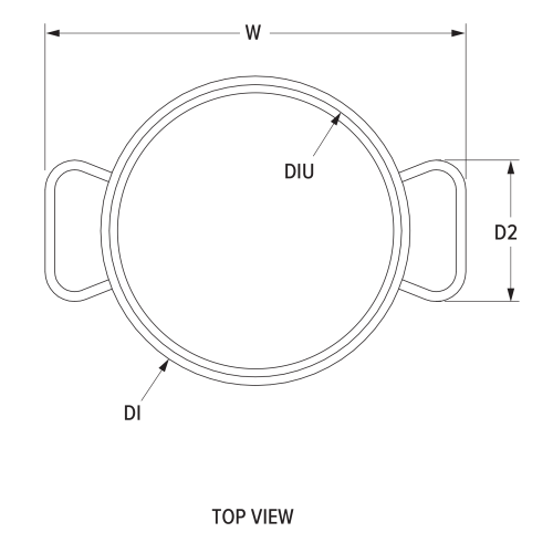 Engineering top view