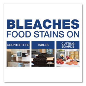 PG02291, Procter & Gamble,  Disinfecting Cleaner with Bleach,  1 gal Bottle