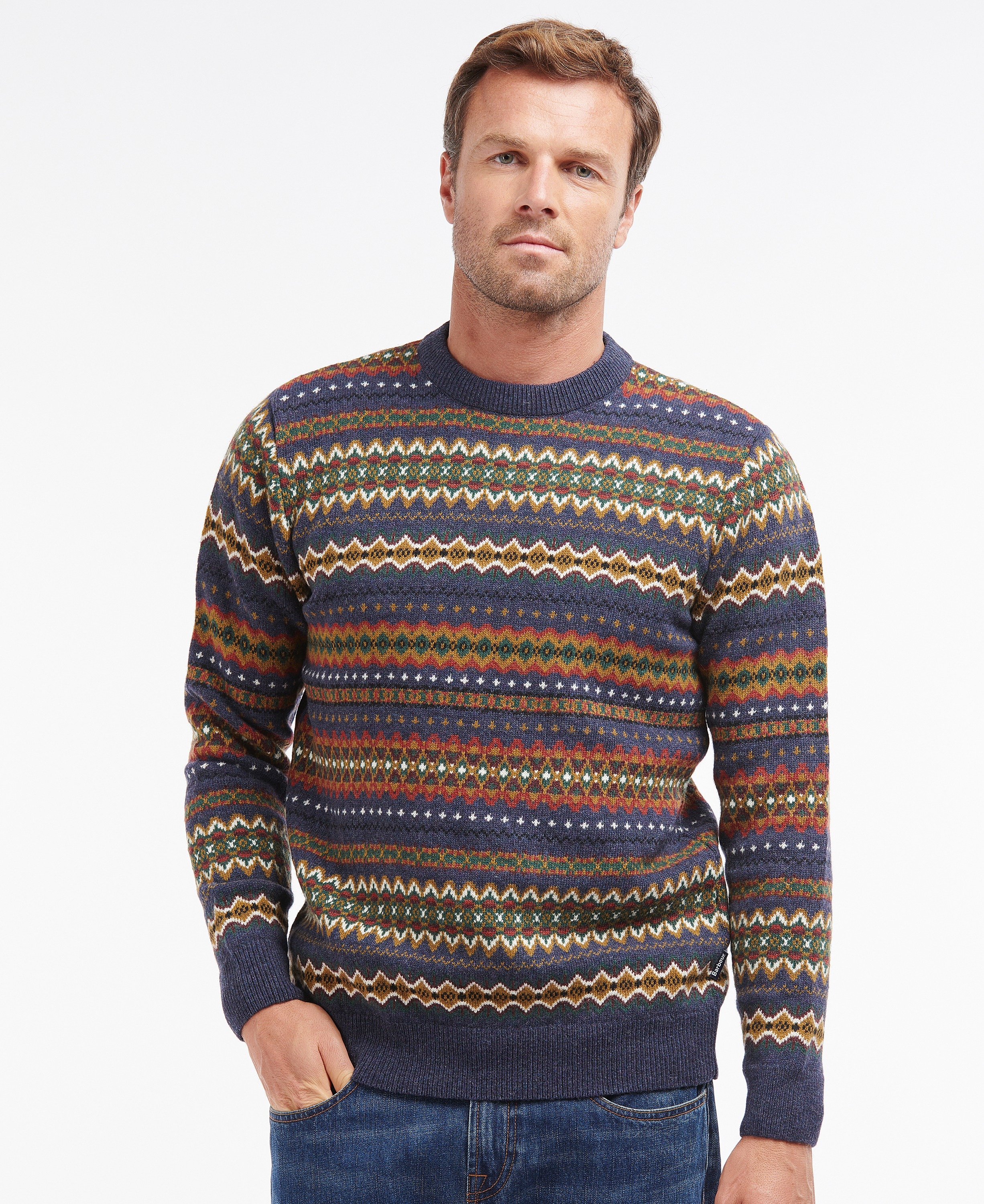 Case Fair Isle Jumper image number 0