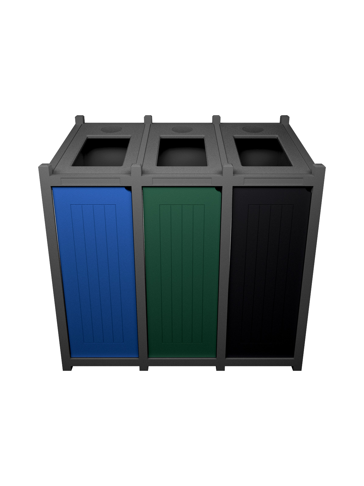 VENTURE – Triple – Unit – Full – Grey-Blue-Green-Black