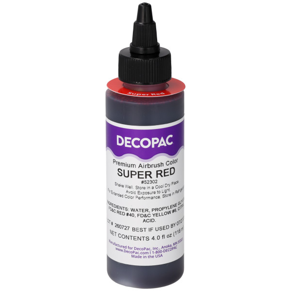 Super Red - Red 3 Free Premium Airbrush Color